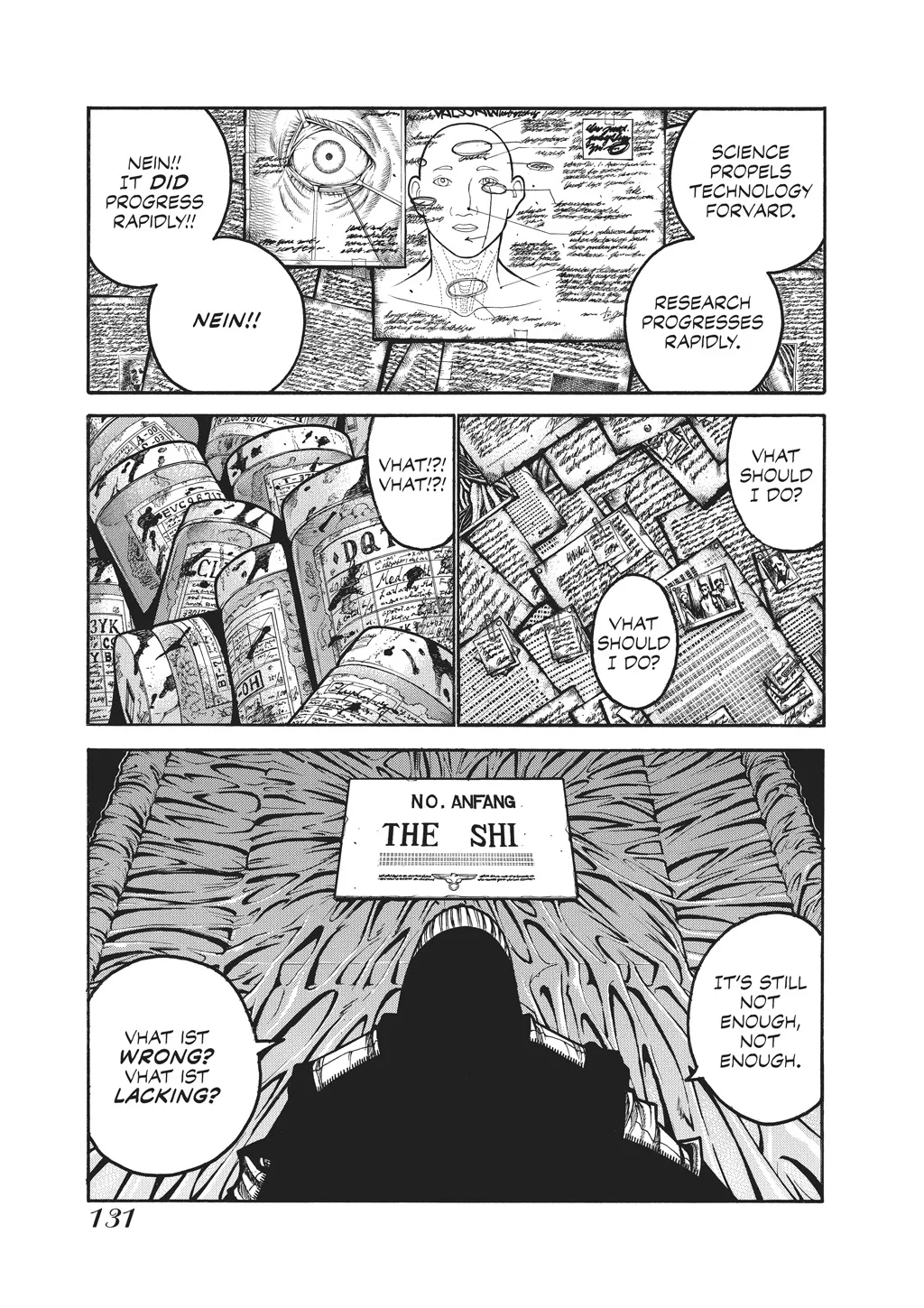Hellsing, chapter Vol 10, page 132