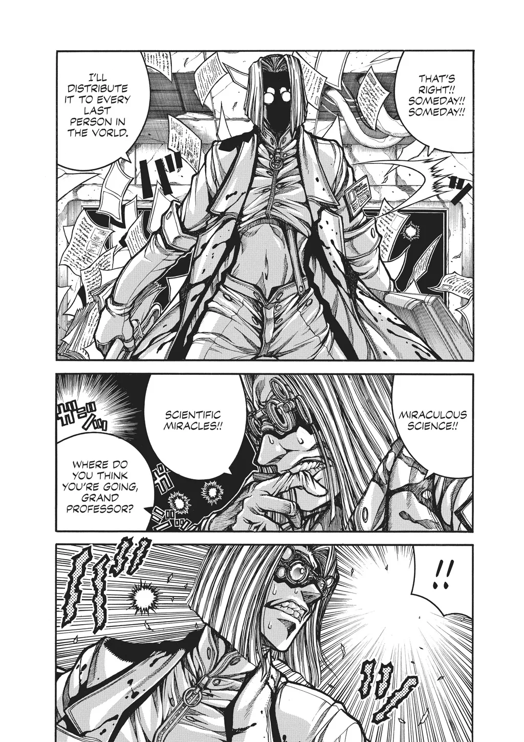 Hellsing, chapter Vol 10, page 133