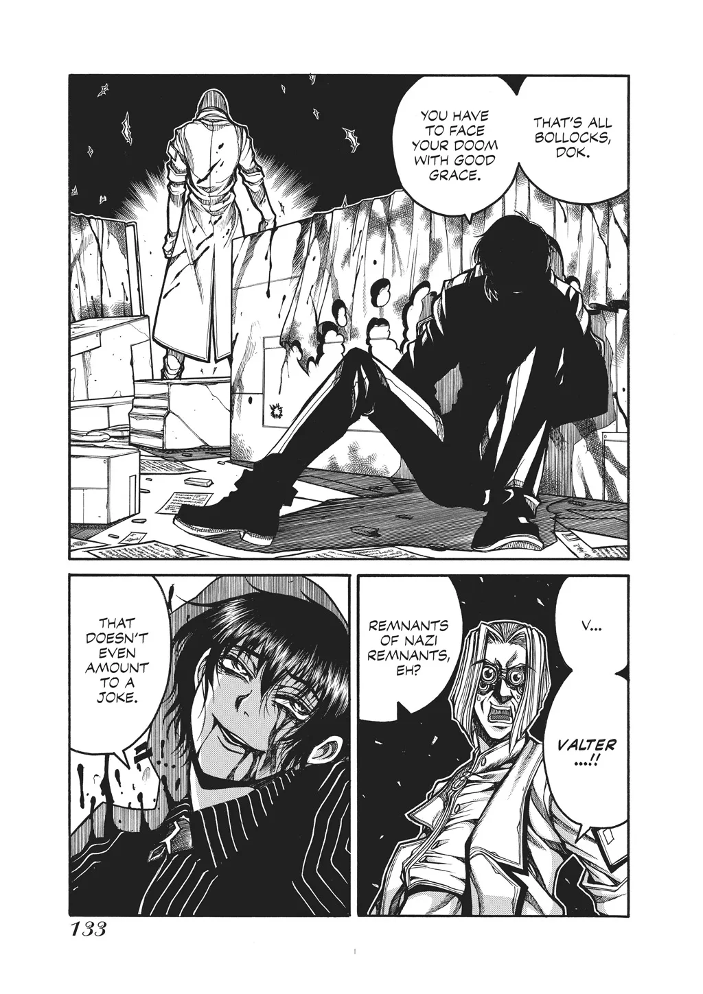 Hellsing, chapter Vol 10, page 134