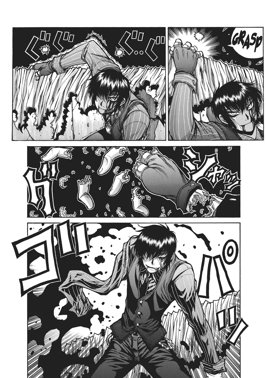 Hellsing, chapter Vol 10, page 137