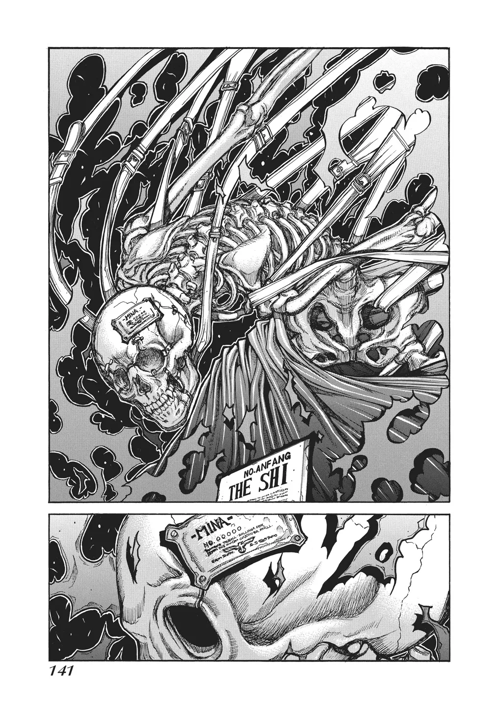 Hellsing, chapter Vol 10, page 142