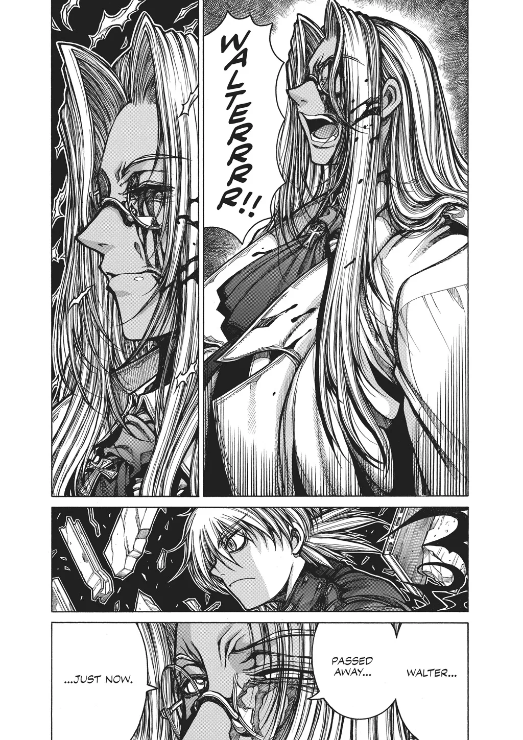 Hellsing, chapter Vol 10, page 148