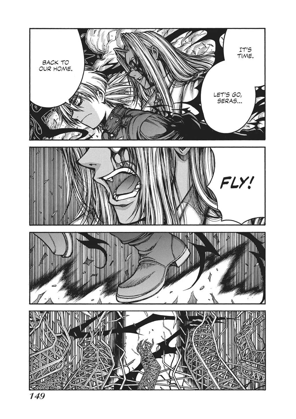 Hellsing, chapter Vol 10, page 150
