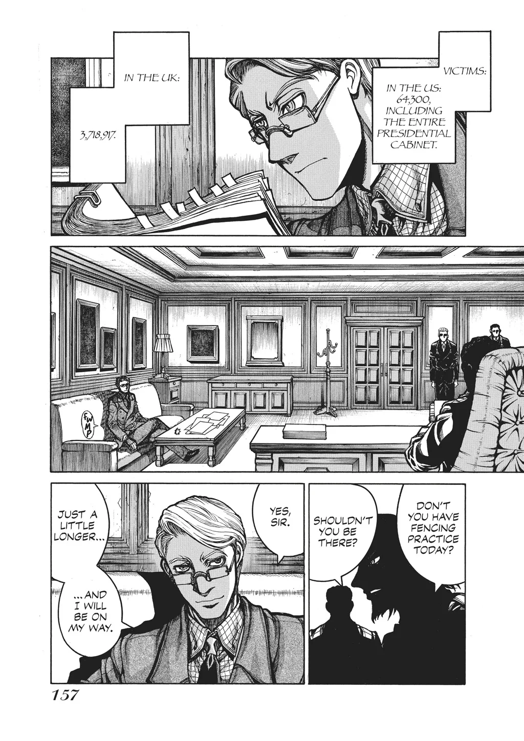 Hellsing, chapter Vol 10, page 157