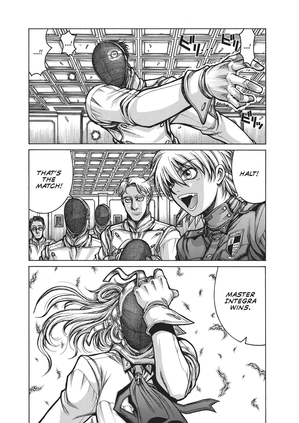 Hellsing, chapter Vol 10, page 161