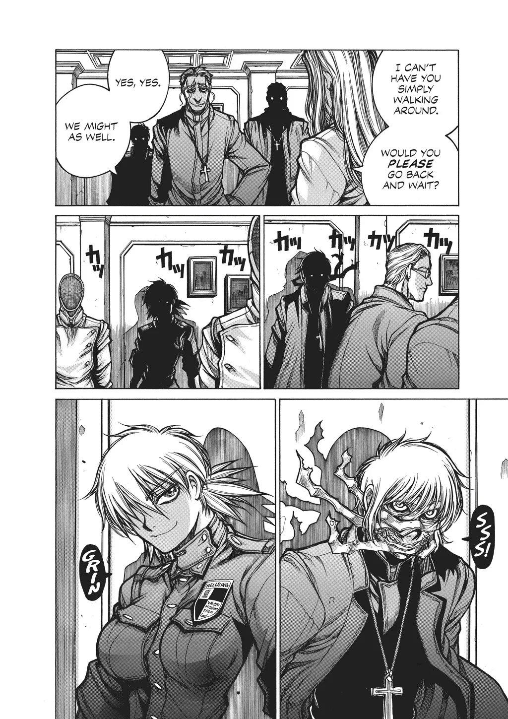 Hellsing, chapter Vol 10, page 164