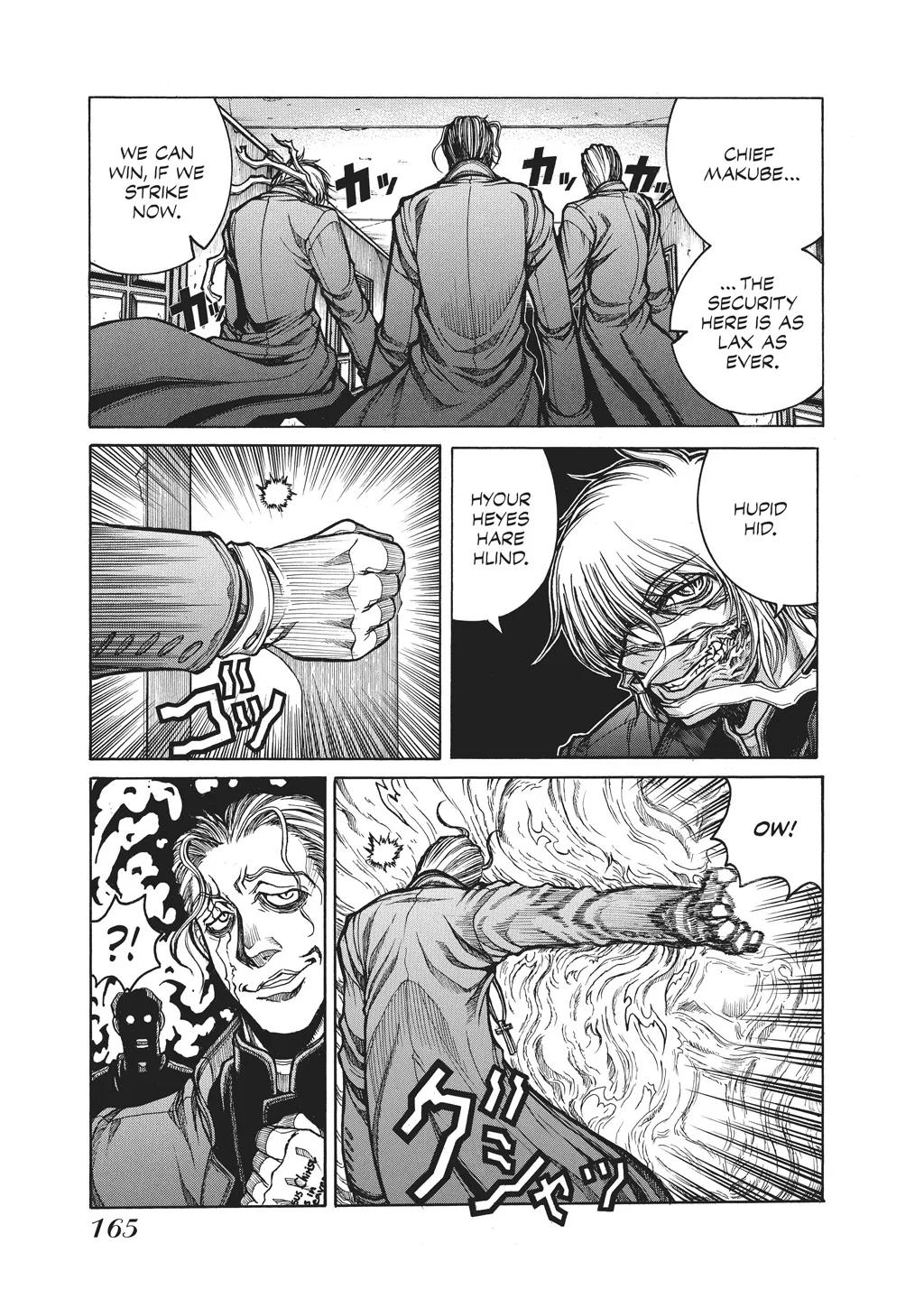 Hellsing, chapter Vol 10, page 165