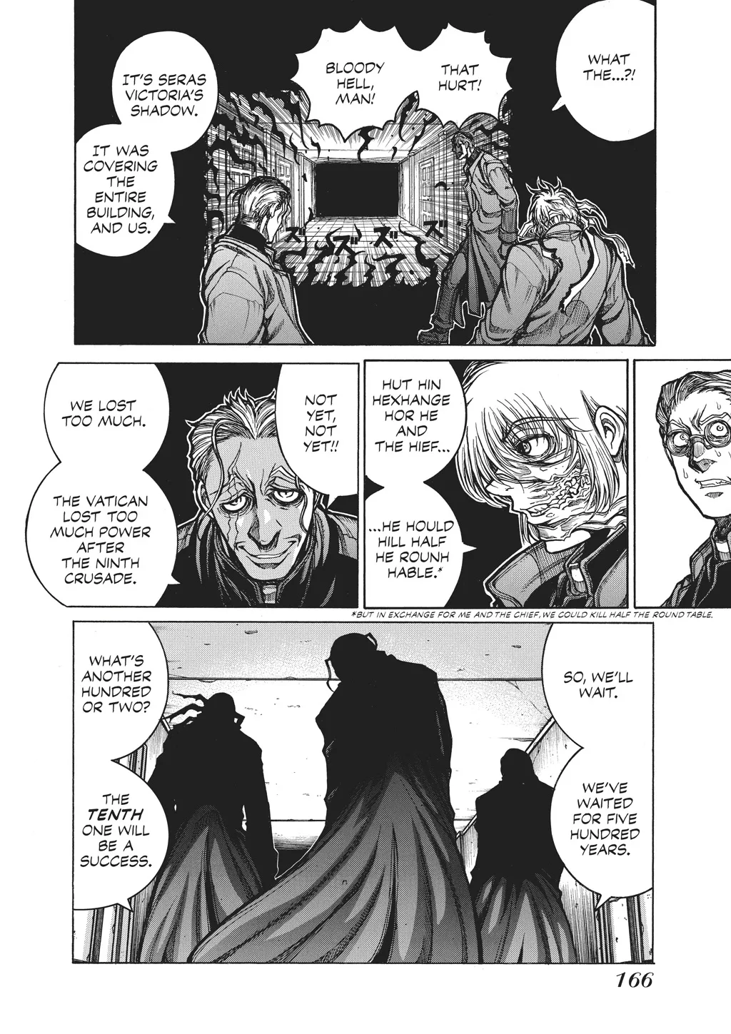 Hellsing, chapter Vol 10, page 166