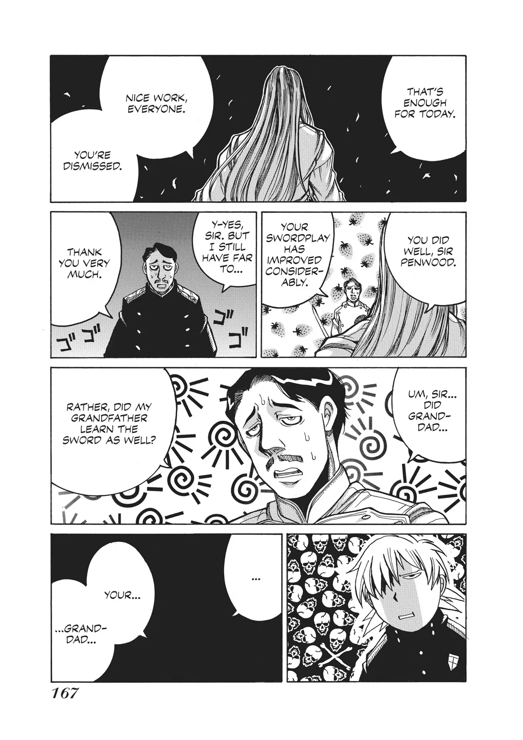 Hellsing, chapter Vol 10, page 167