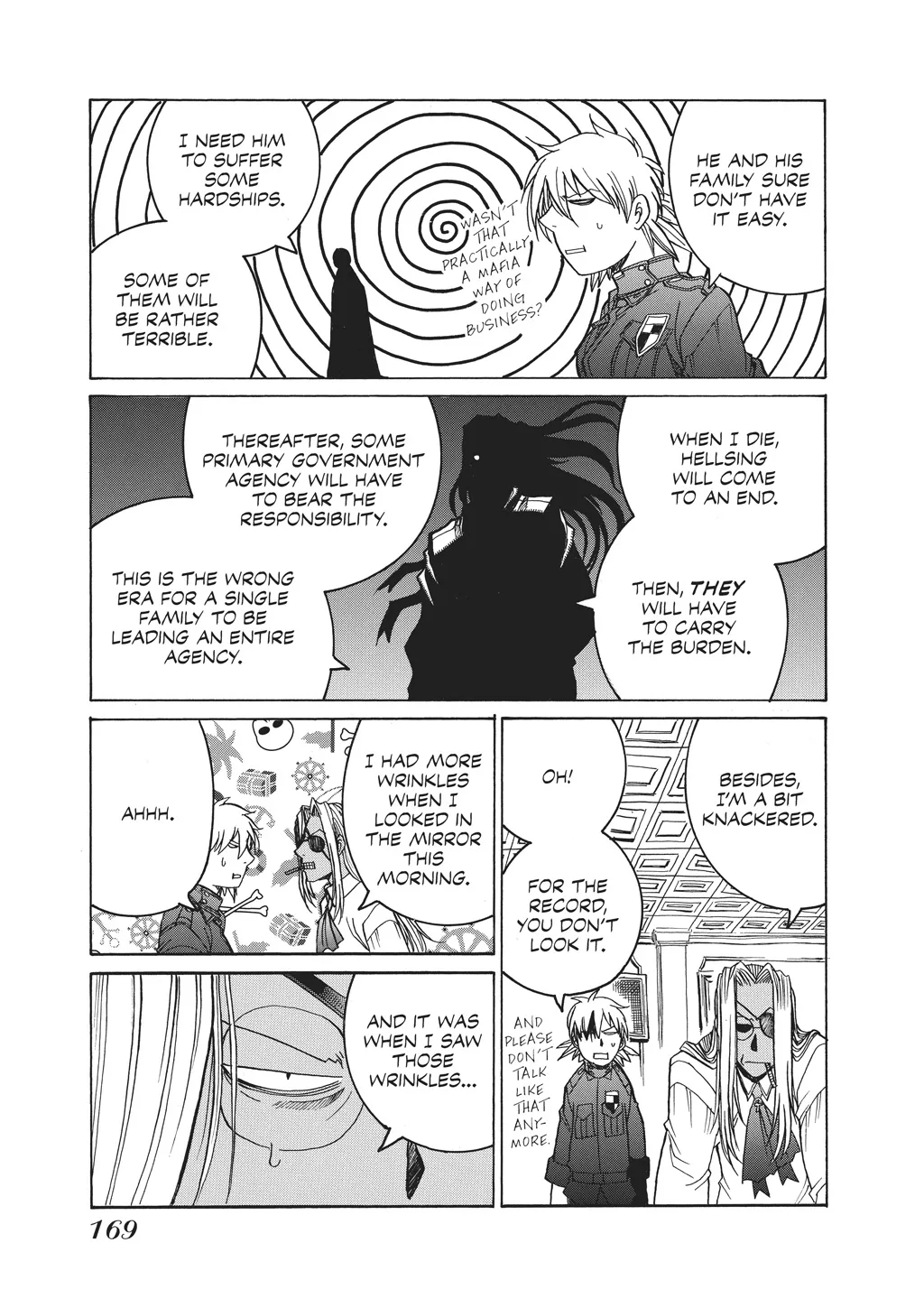 Hellsing, chapter Vol 10, page 169