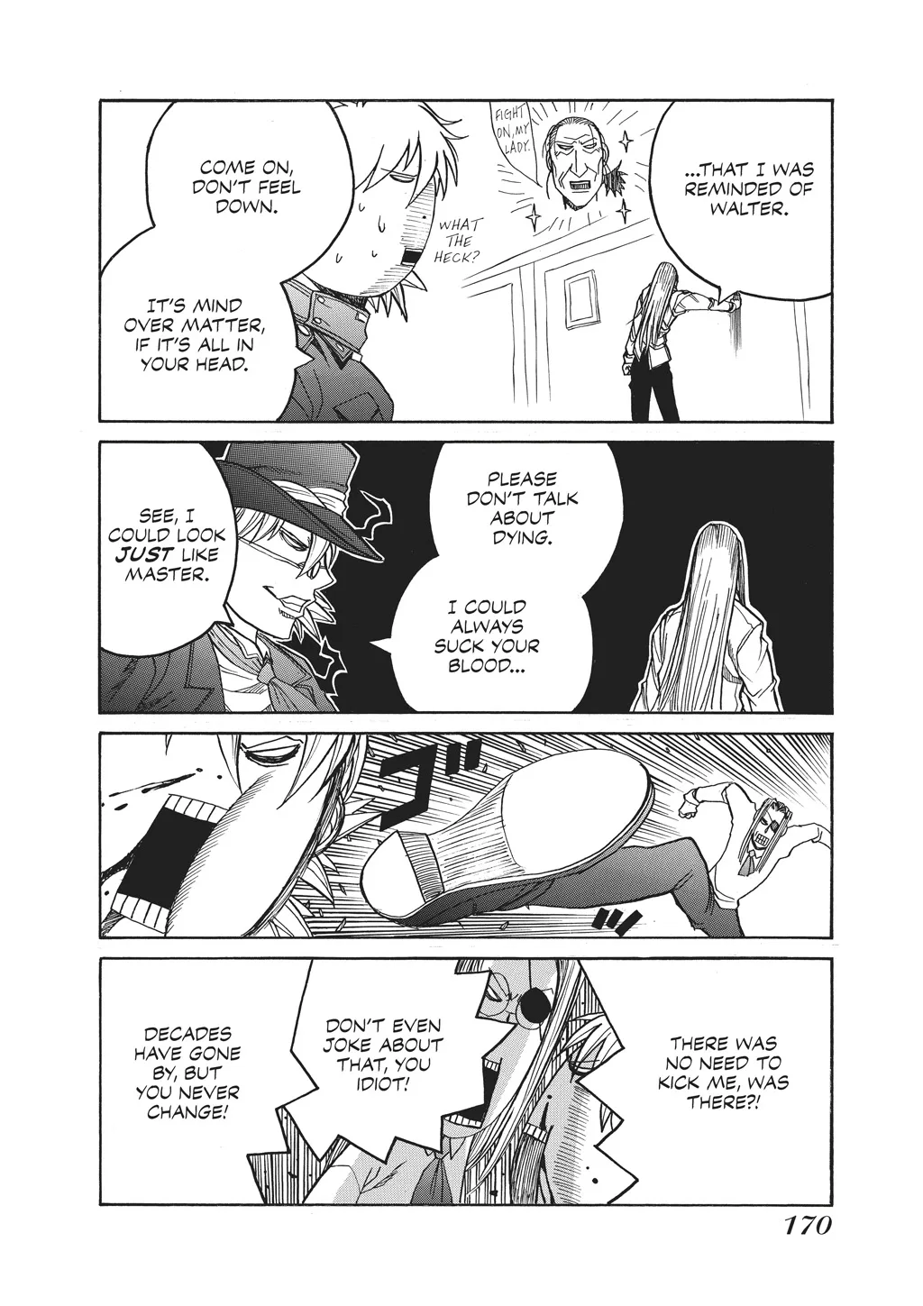 Hellsing, chapter Vol 10, page 170