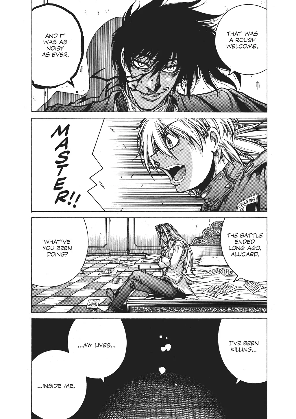 Hellsing, chapter Vol 10, page 180