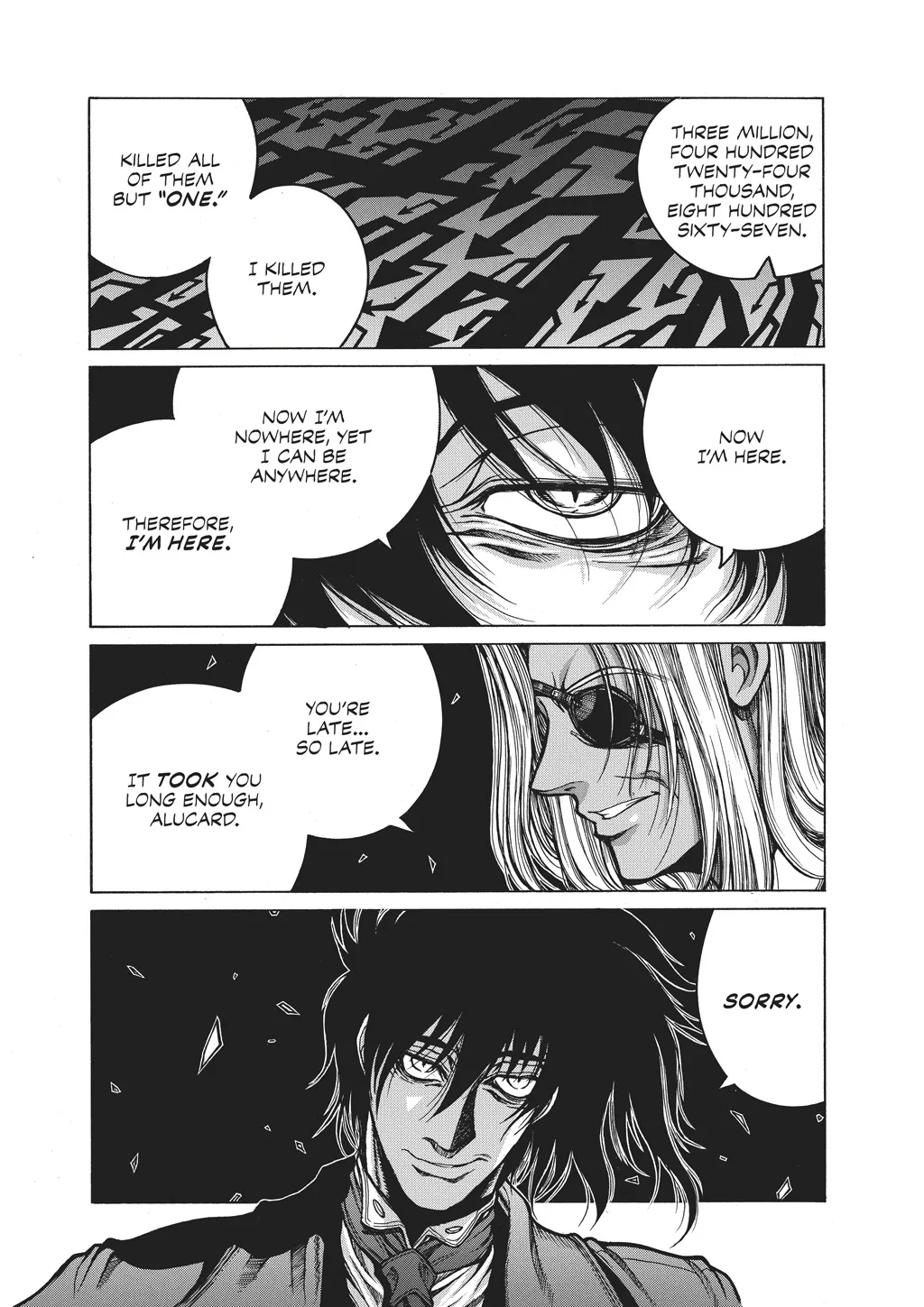 Hellsing, chapter Vol 10, page 181