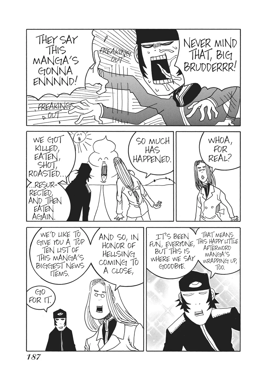 Hellsing, chapter Vol 10, page 186