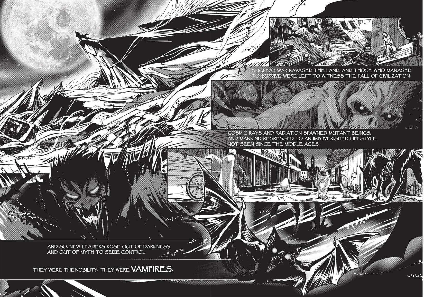Vampire Hunter D, chapter Vol 1, page 4