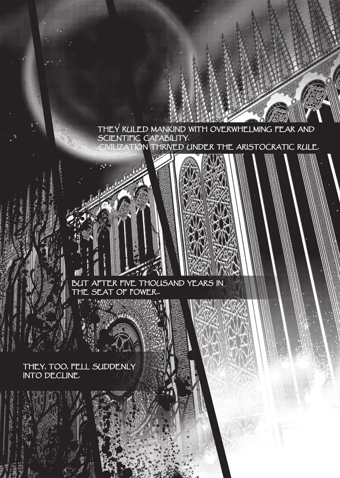 Vampire Hunter D, chapter Vol 1, page 5