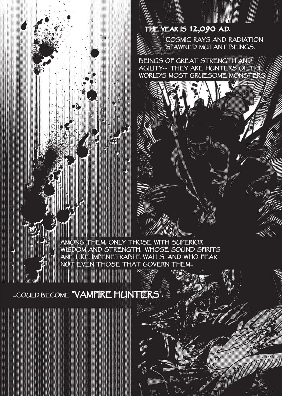 Vampire Hunter D, chapter Vol 1, page 6