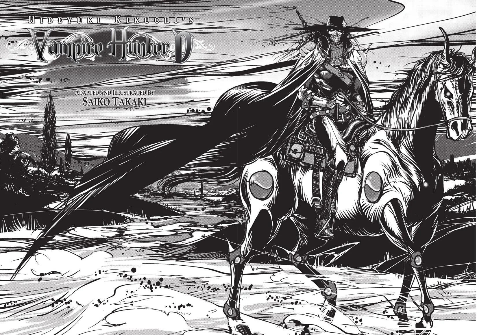 Vampire Hunter D, chapter Vol 1, page 7