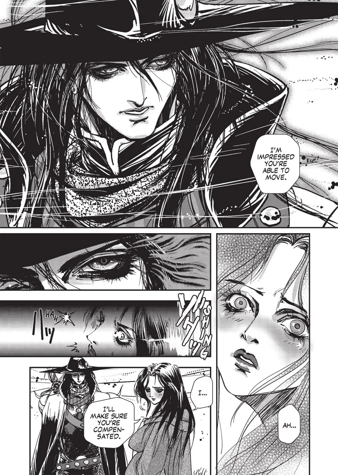 Vampire Hunter D, chapter Vol 1, page 16