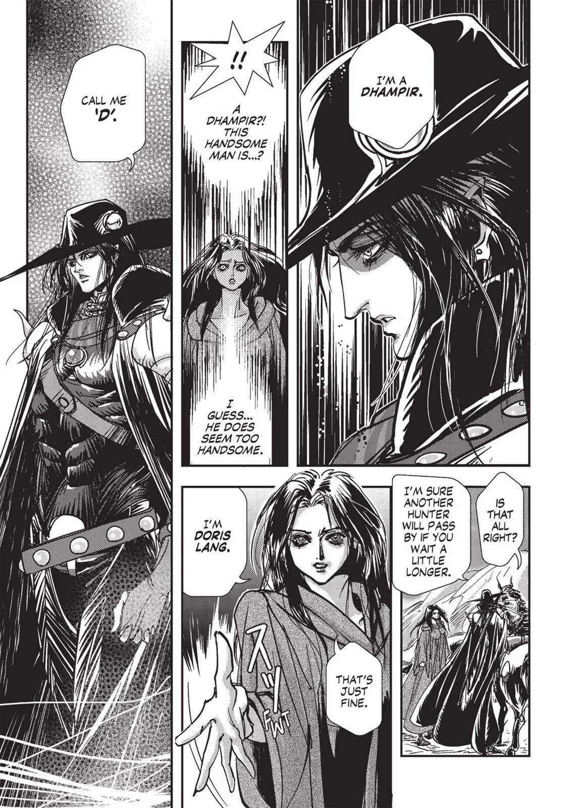 Vampire Hunter D, chapter Vol 1, page 18
