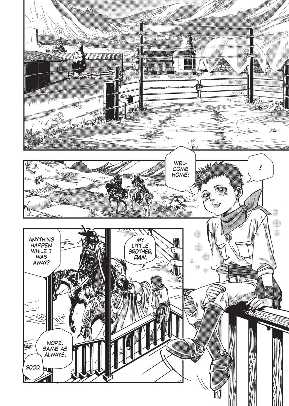 Vampire Hunter D, chapter Vol 1, page 19