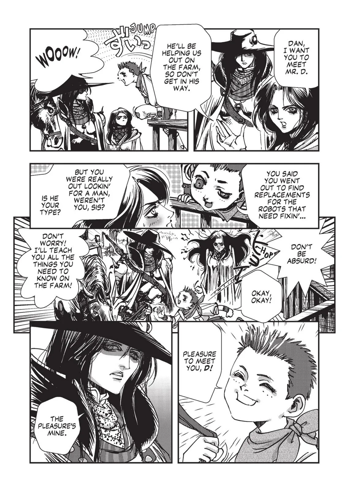Vampire Hunter D, chapter Vol 1, page 20