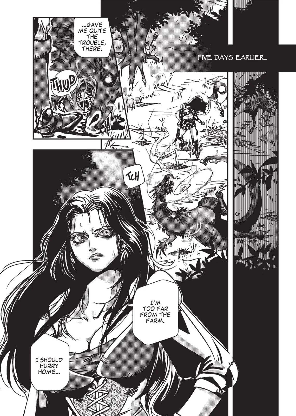 Vampire Hunter D, chapter Vol 1, page 21
