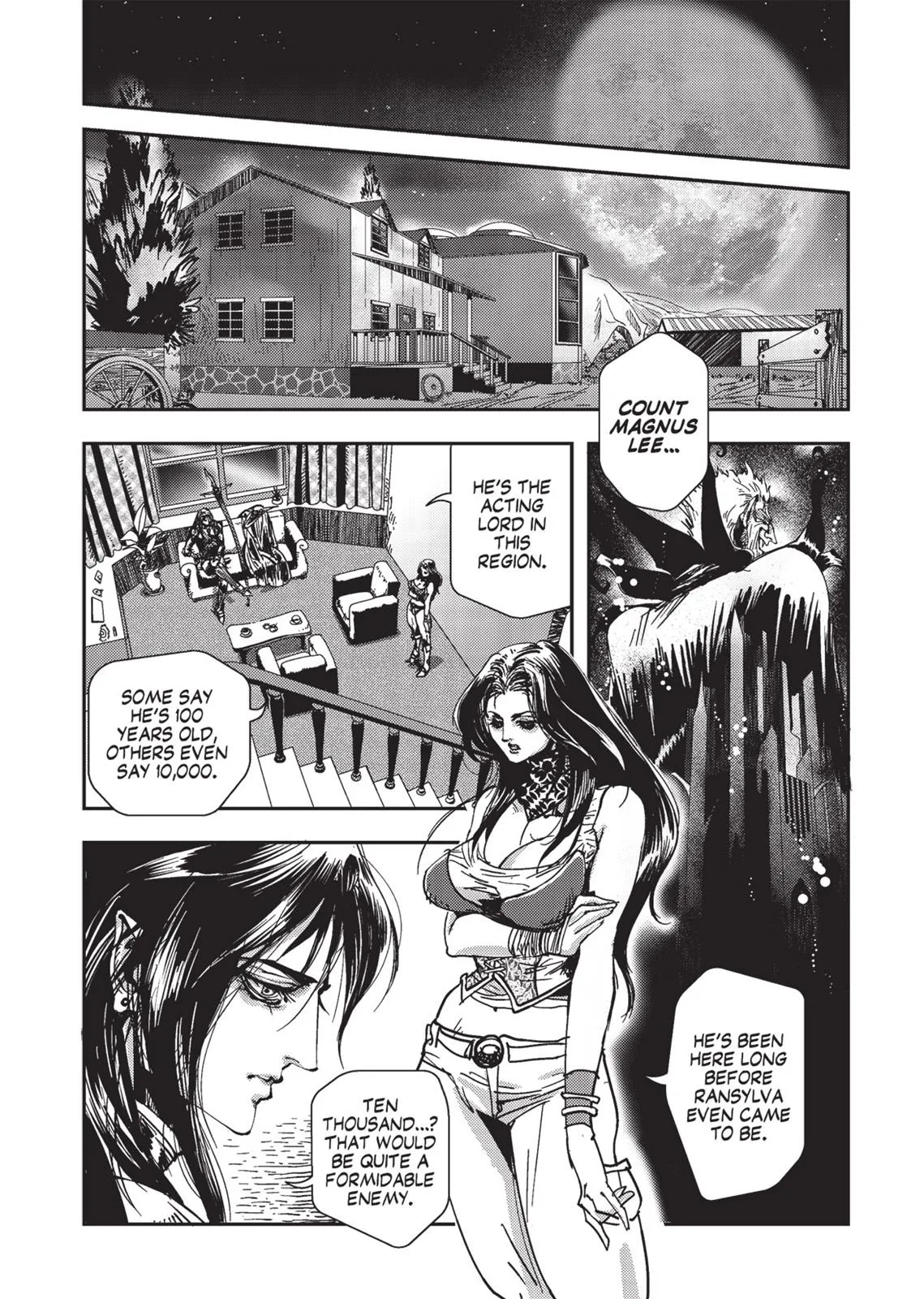 Vampire Hunter D, chapter Vol 1, page 26