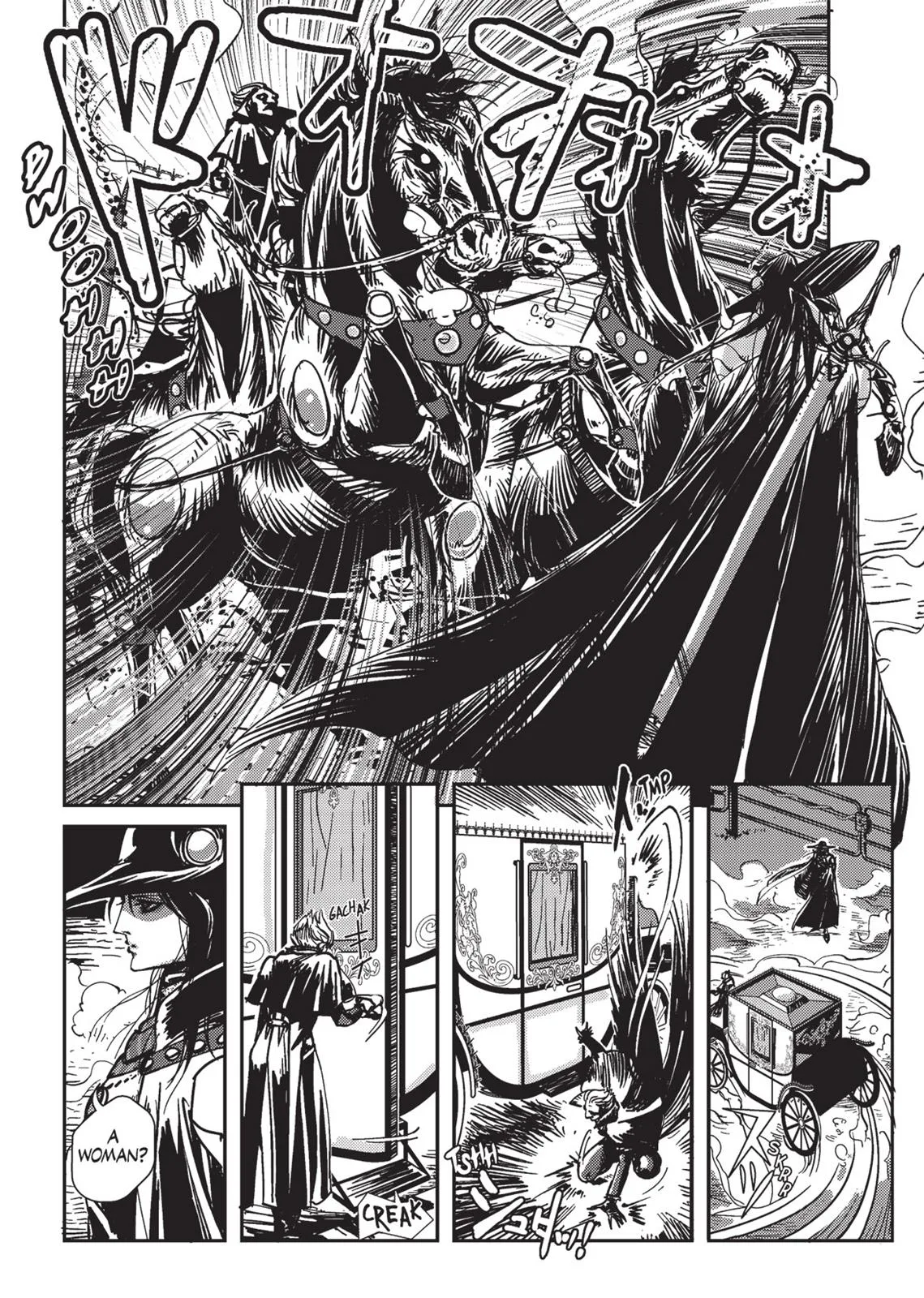 Vampire Hunter D, chapter Vol 1, page 29