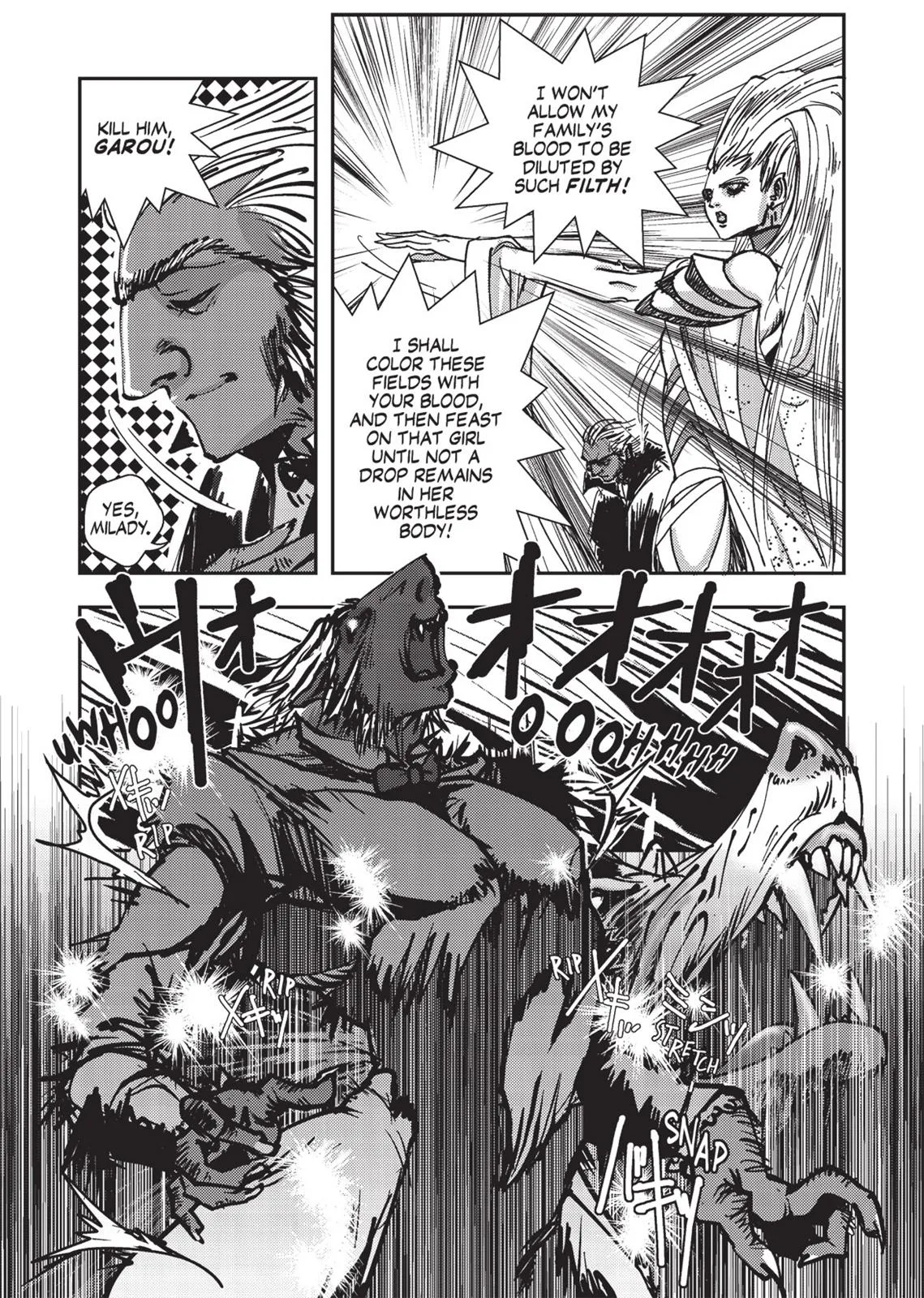 Vampire Hunter D, chapter Vol 1, page 31