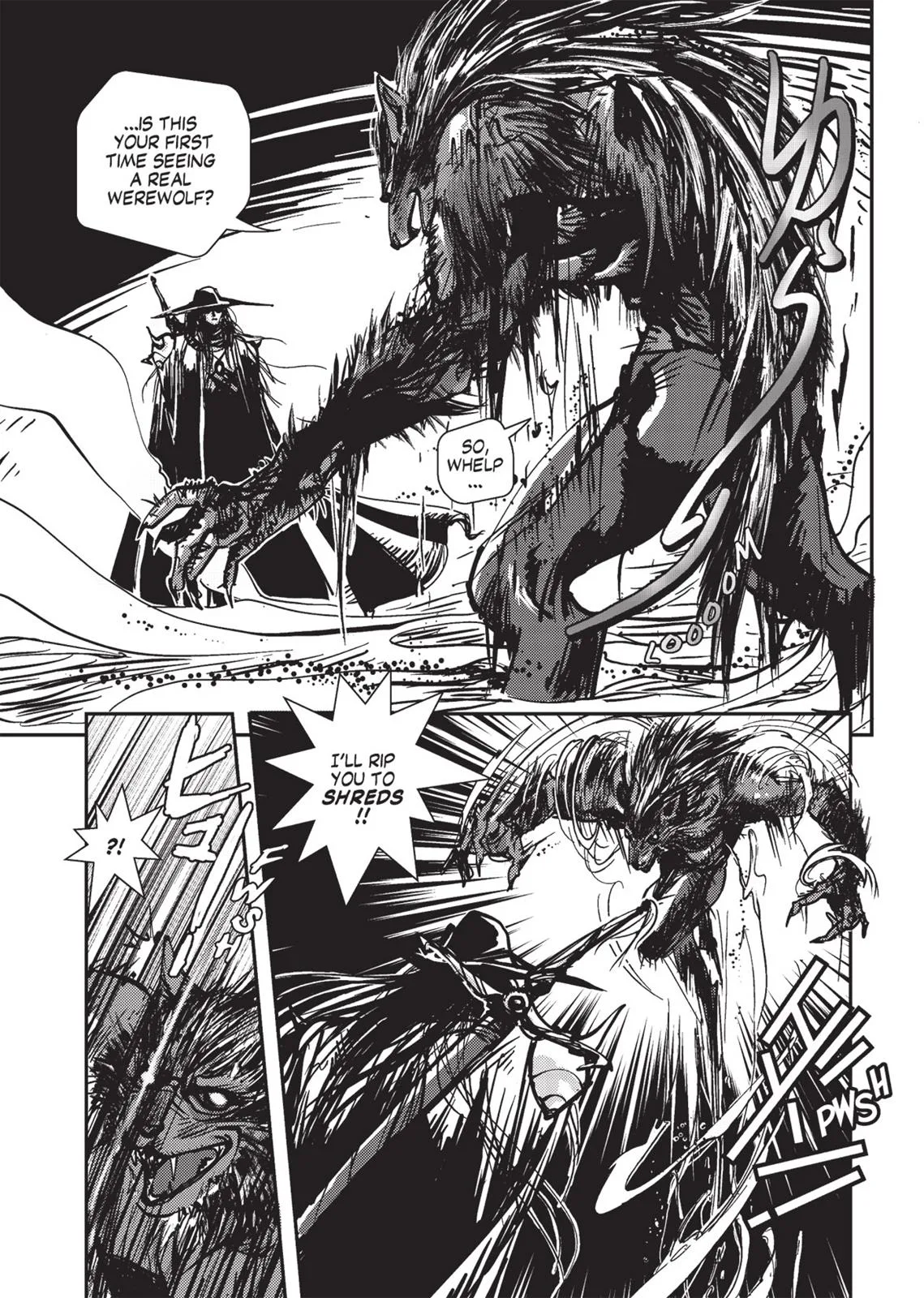 Vampire Hunter D, chapter Vol 1, page 32