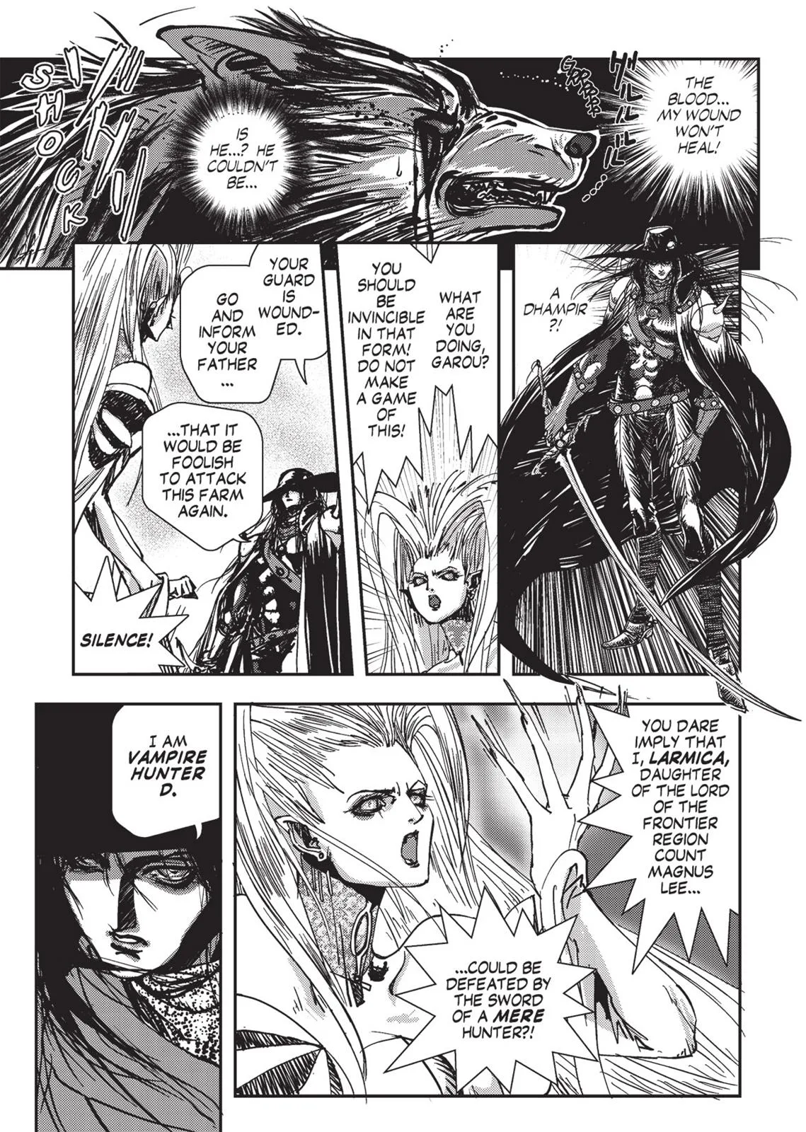 Vampire Hunter D, chapter Vol 1, page 34