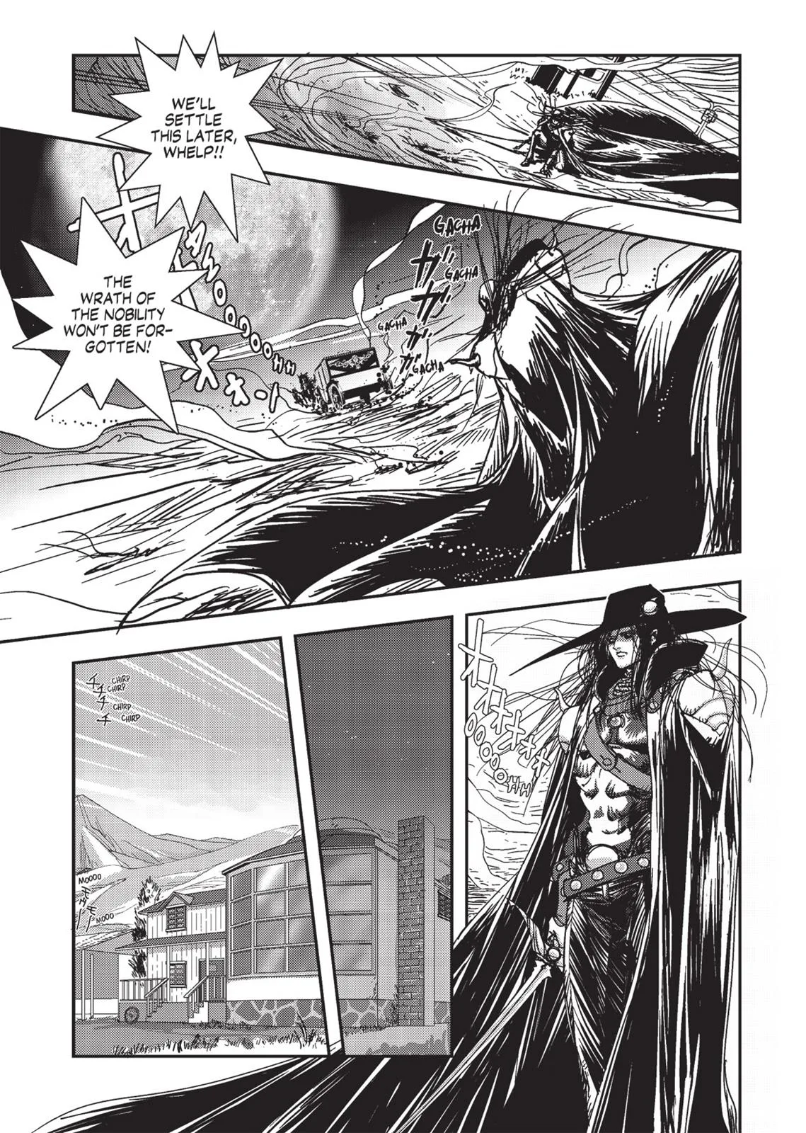 Vampire Hunter D, chapter Vol 1, page 36