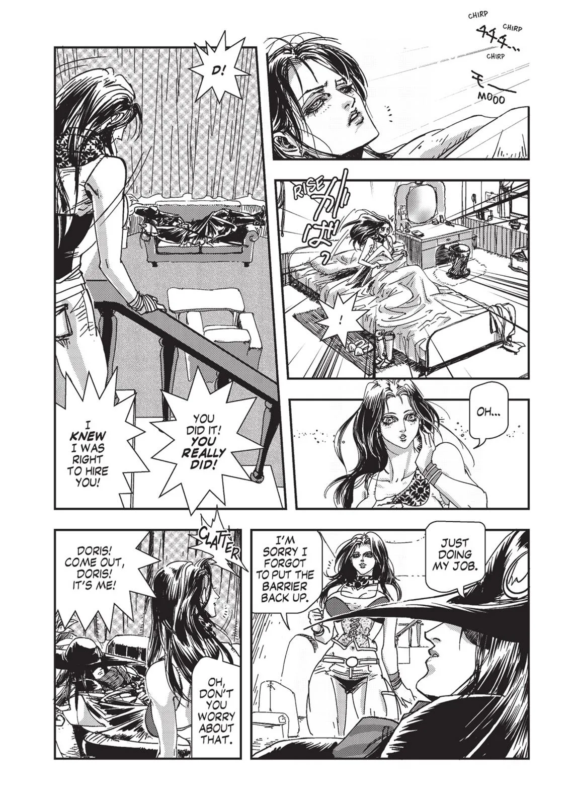 Vampire Hunter D, chapter Vol 1, page 37