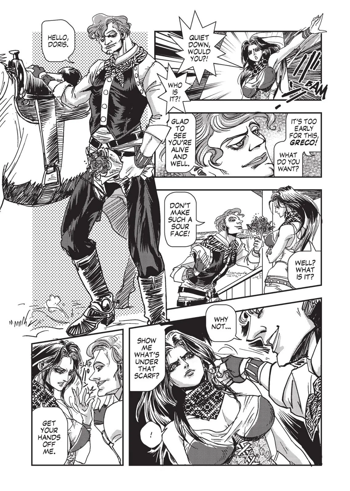 Vampire Hunter D, chapter Vol 1, page 38