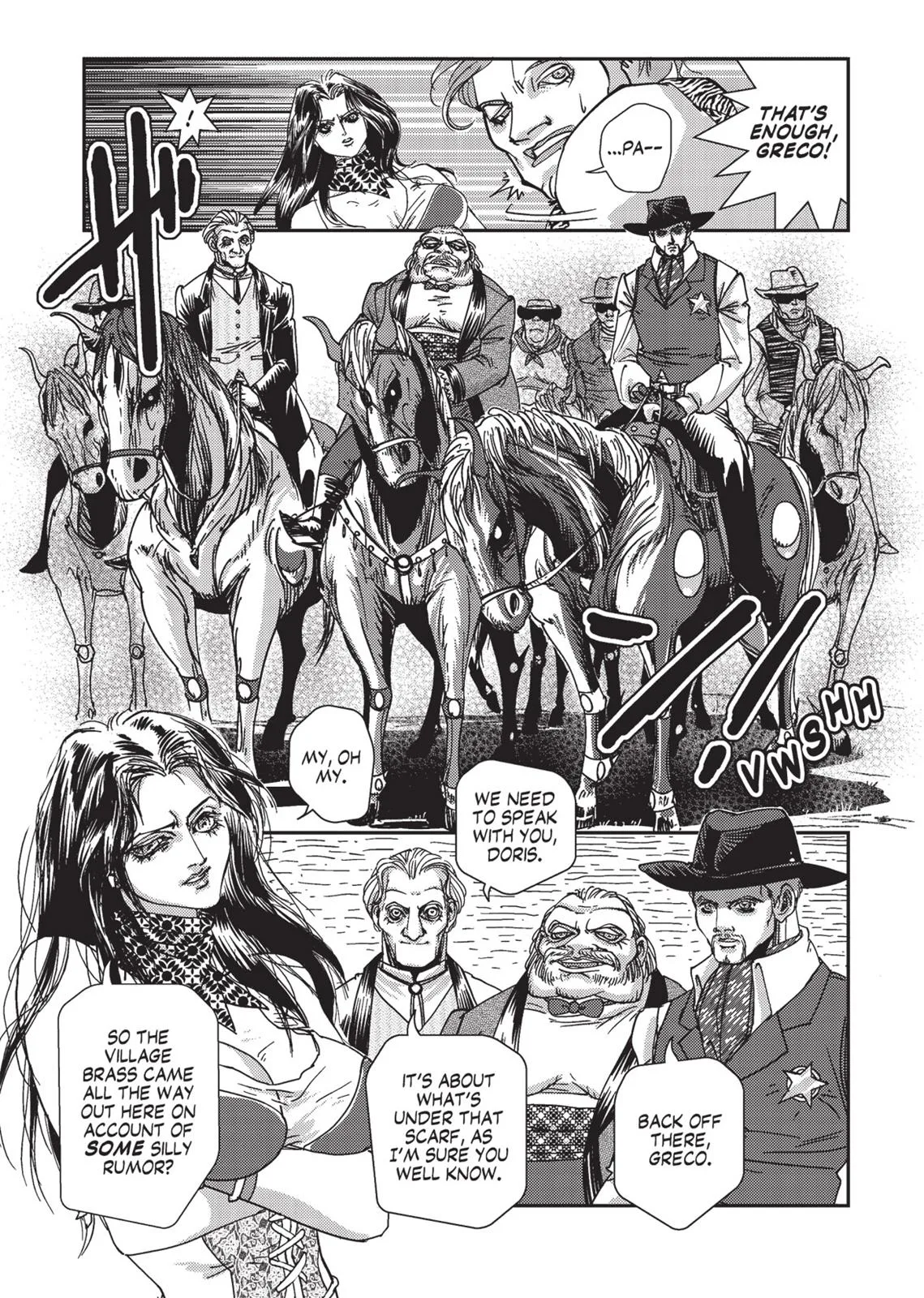 Vampire Hunter D, chapter Vol 1, page 40