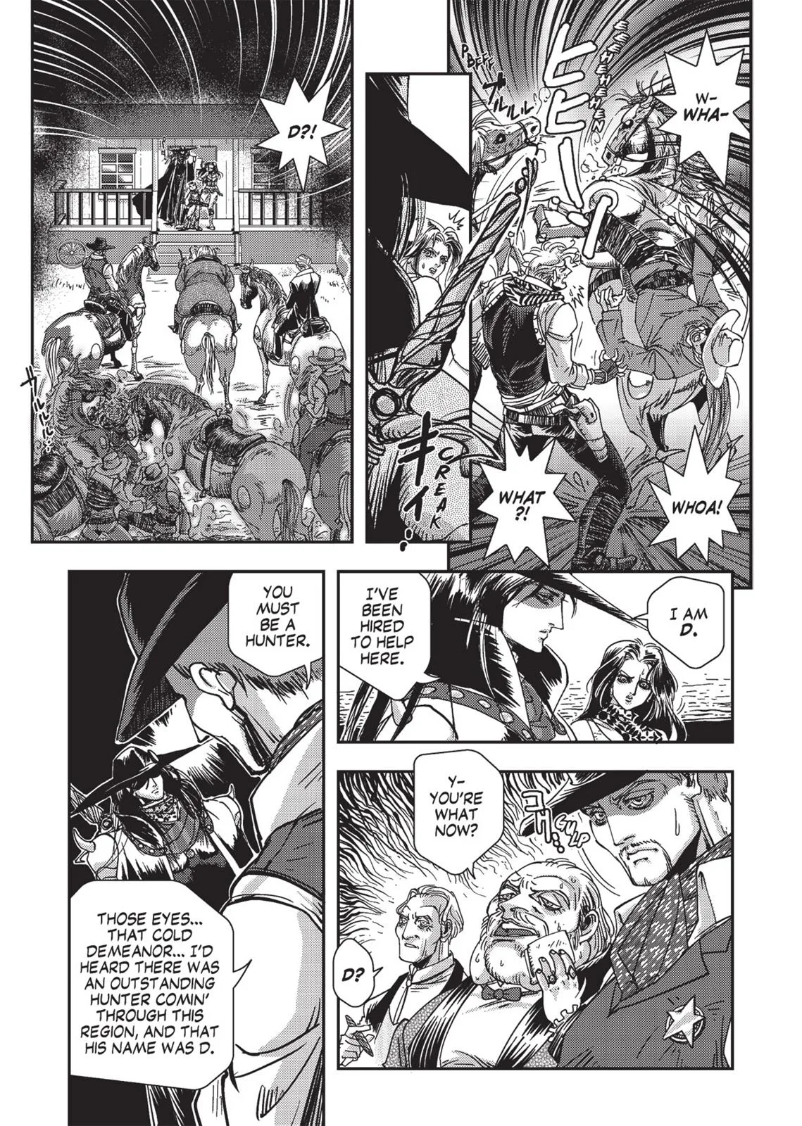 Vampire Hunter D, chapter Vol 1, page 42