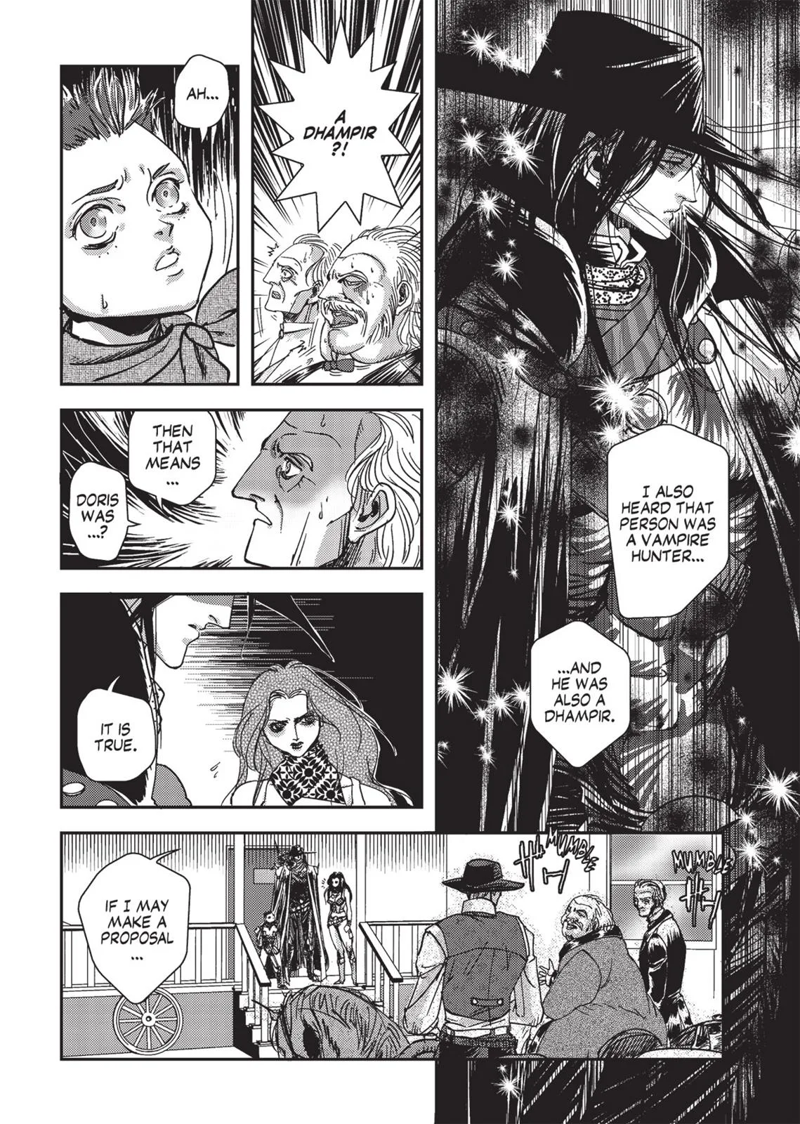 Vampire Hunter D, chapter Vol 1, page 43