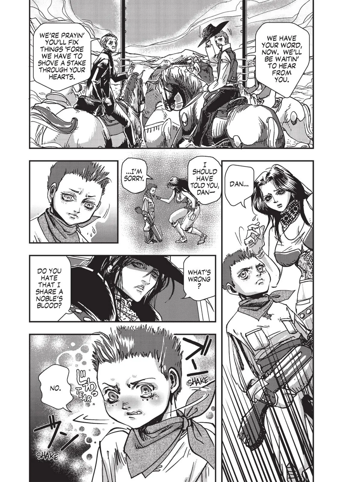 Vampire Hunter D, chapter Vol 1, page 45