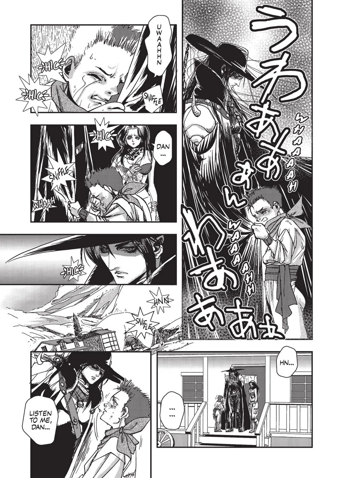 Vampire Hunter D, chapter Vol 1, page 46
