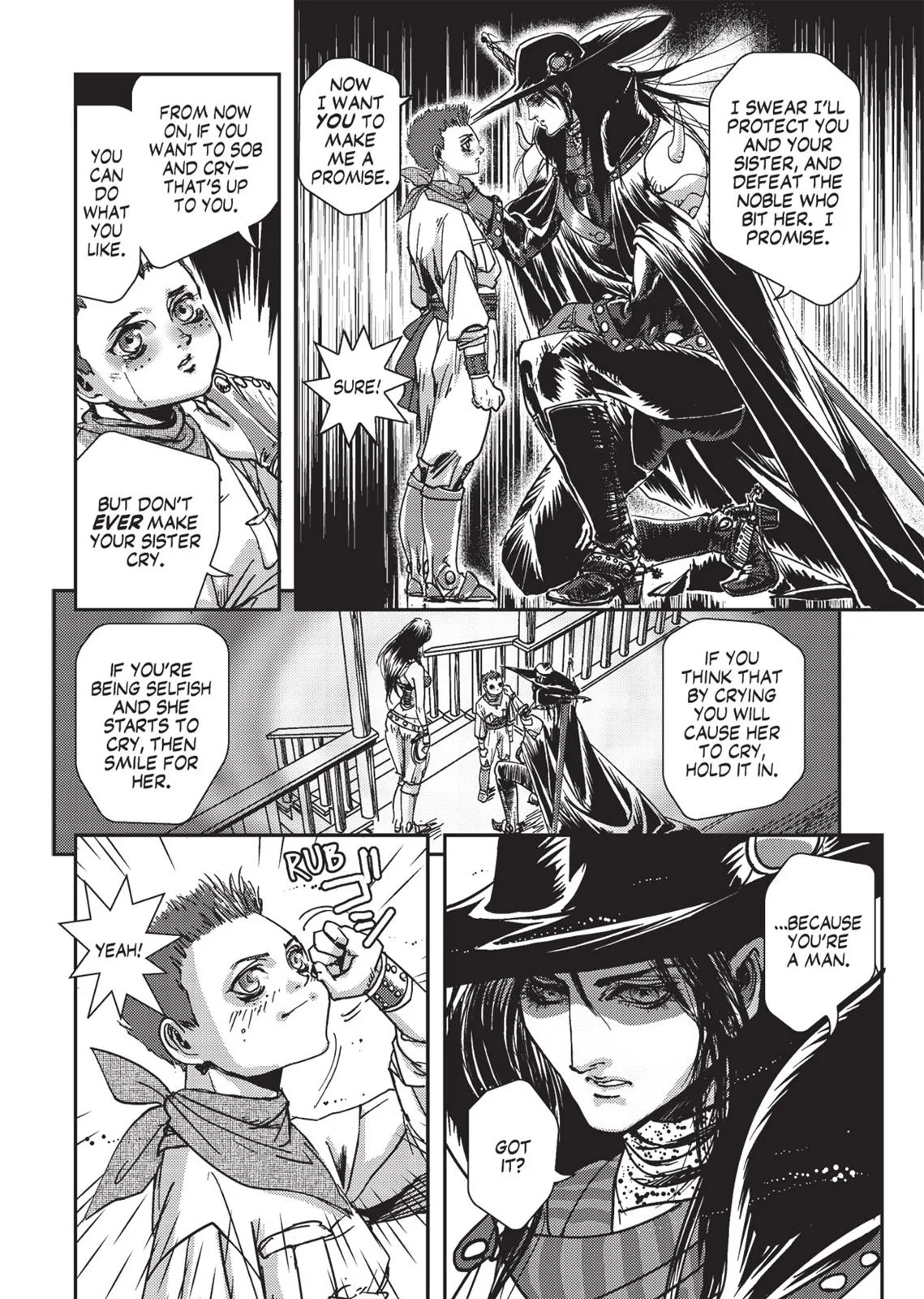 Vampire Hunter D, chapter Vol 1, page 47