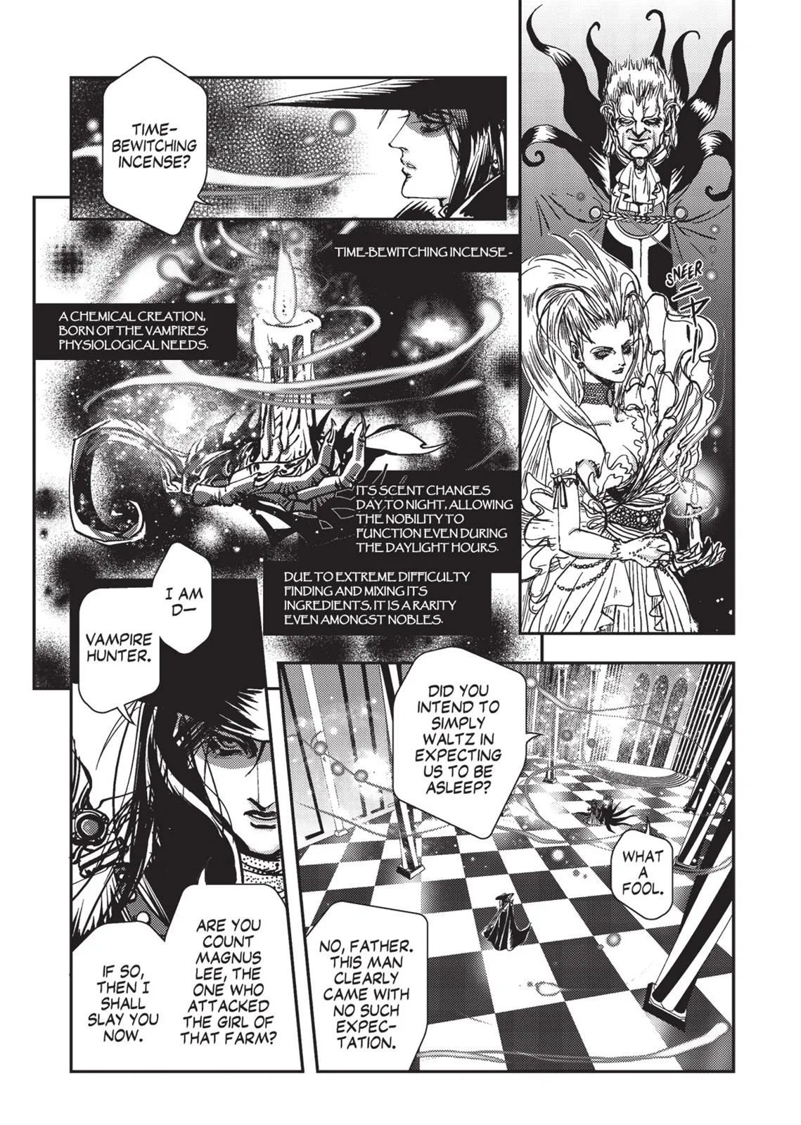 Vampire Hunter D, chapter Vol 1, page 56