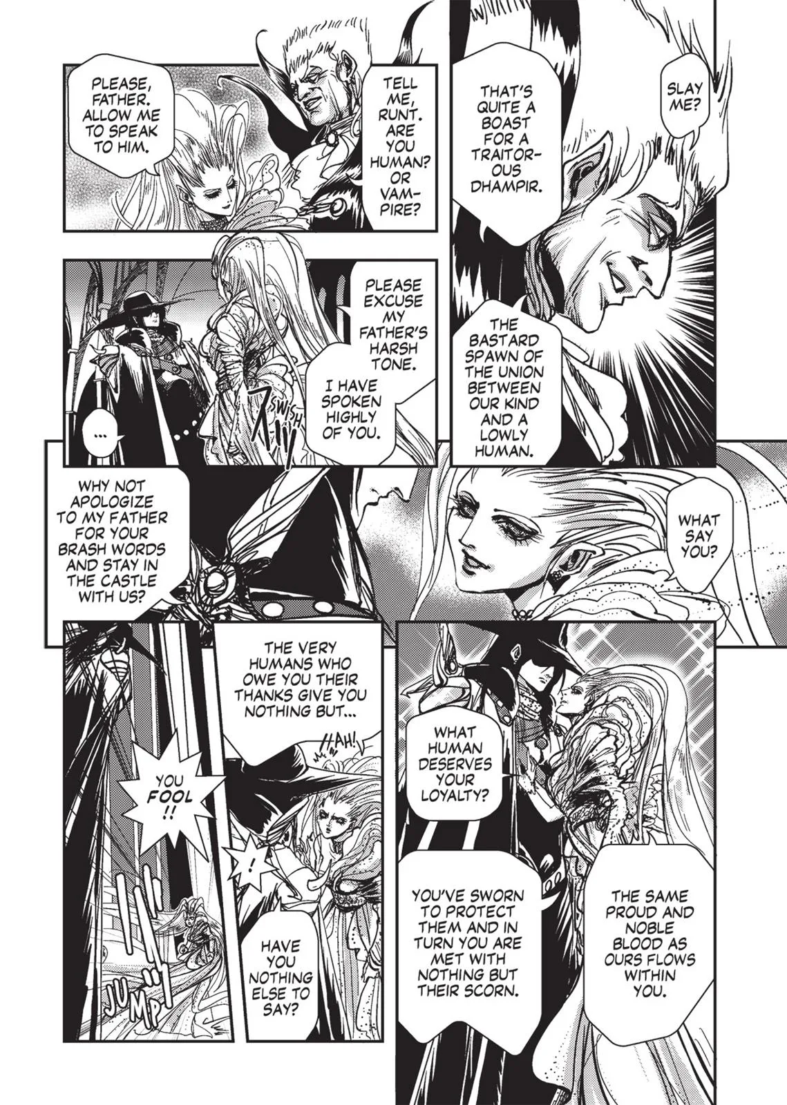 Vampire Hunter D, chapter Vol 1, page 57