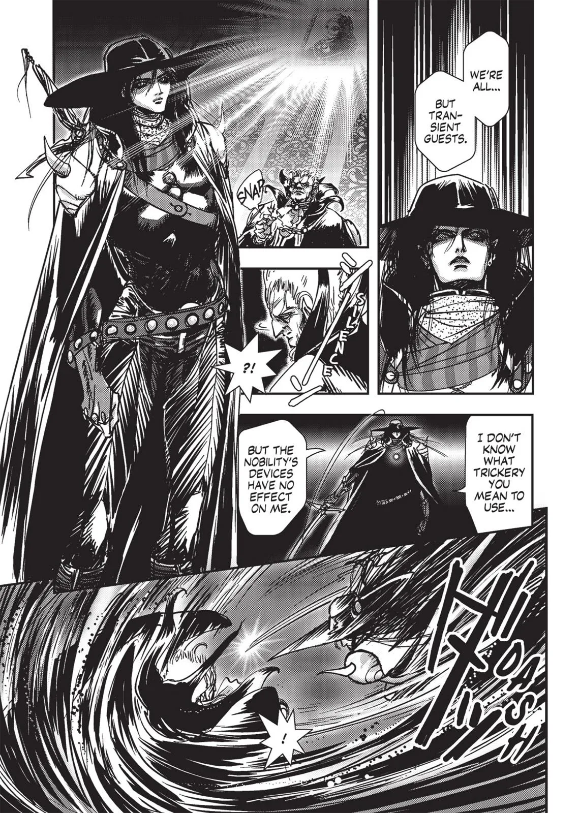 Vampire Hunter D, chapter Vol 1, page 58