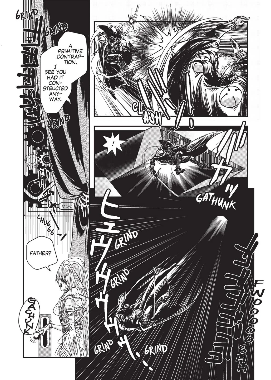 Vampire Hunter D, chapter Vol 1, page 60