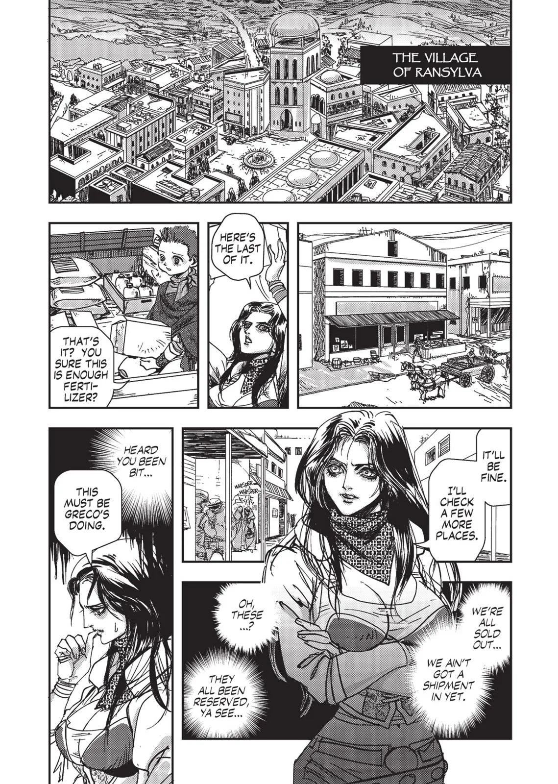 Vampire Hunter D, chapter Vol 1, page 61
