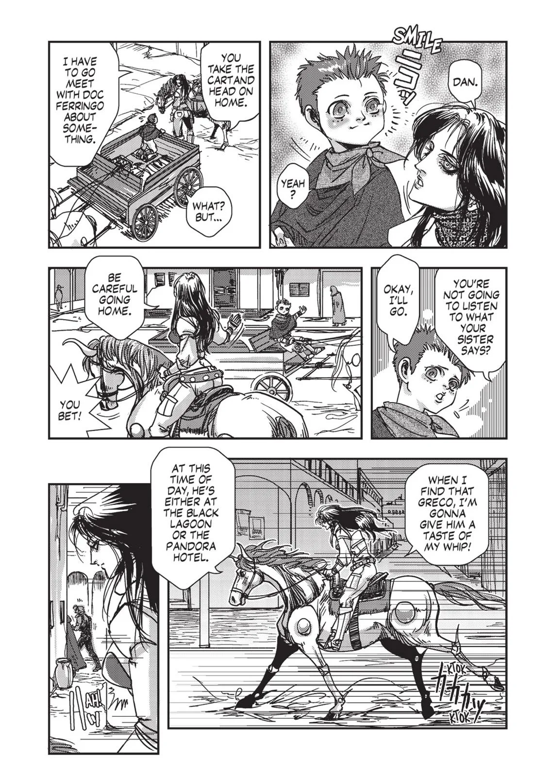 Vampire Hunter D, chapter Vol 1, page 62