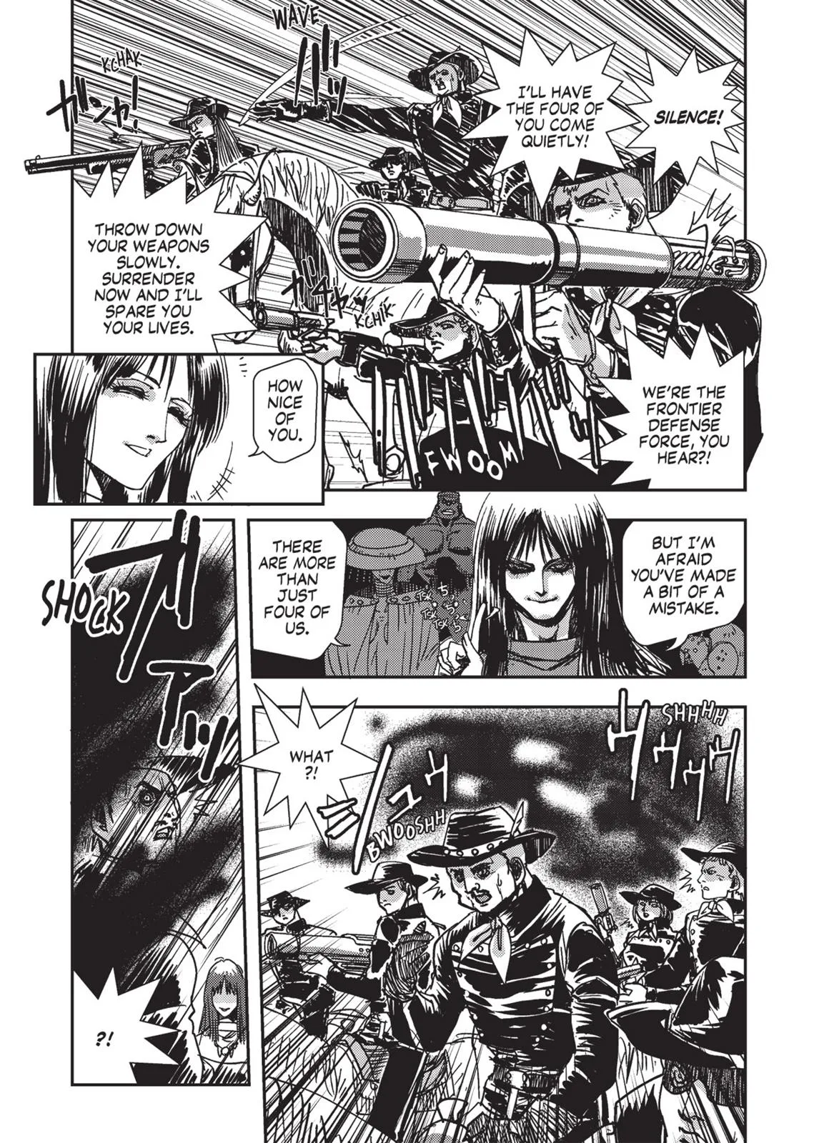 Vampire Hunter D, chapter Vol 1, page 70