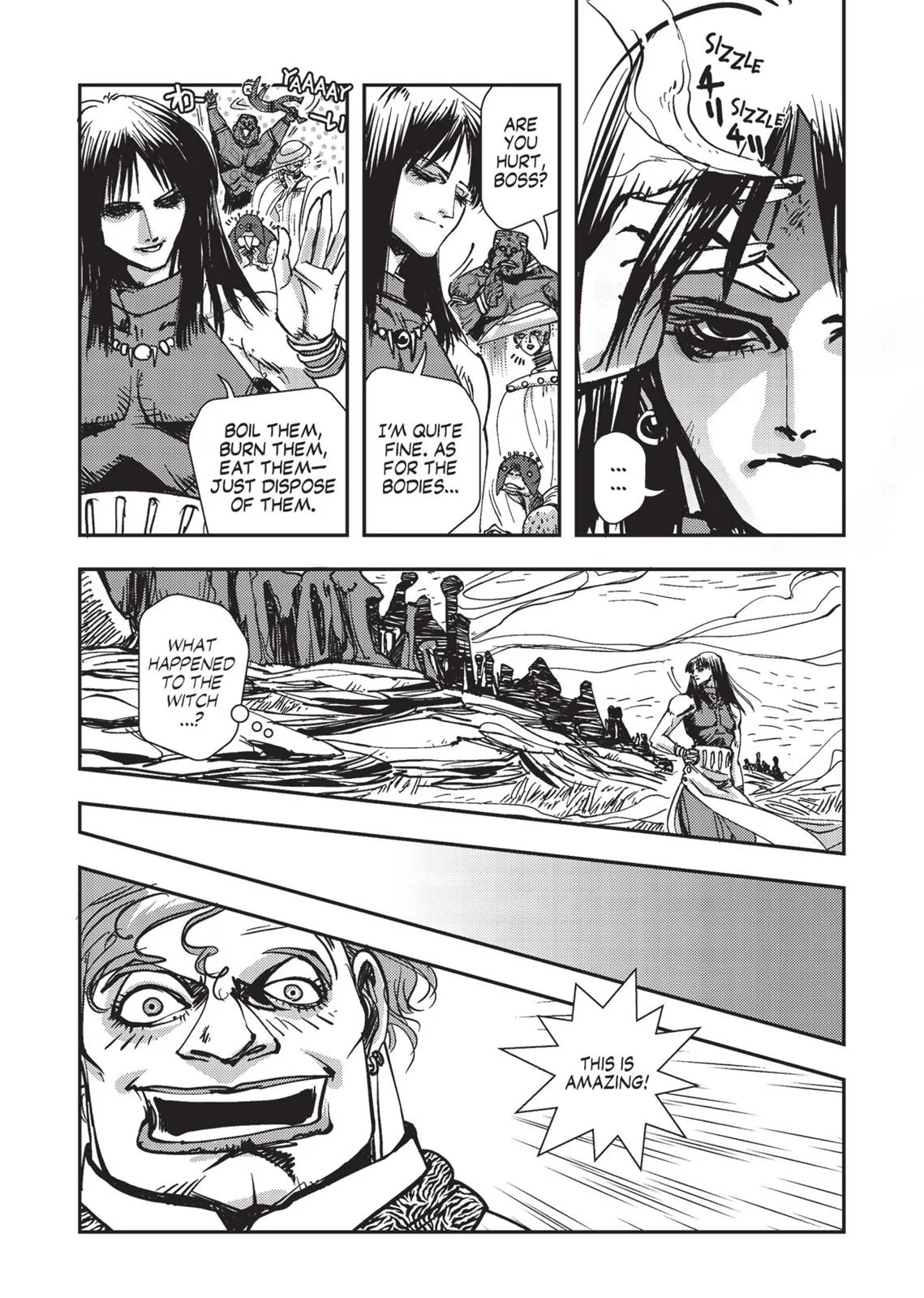 Vampire Hunter D, chapter Vol 1, page 75
