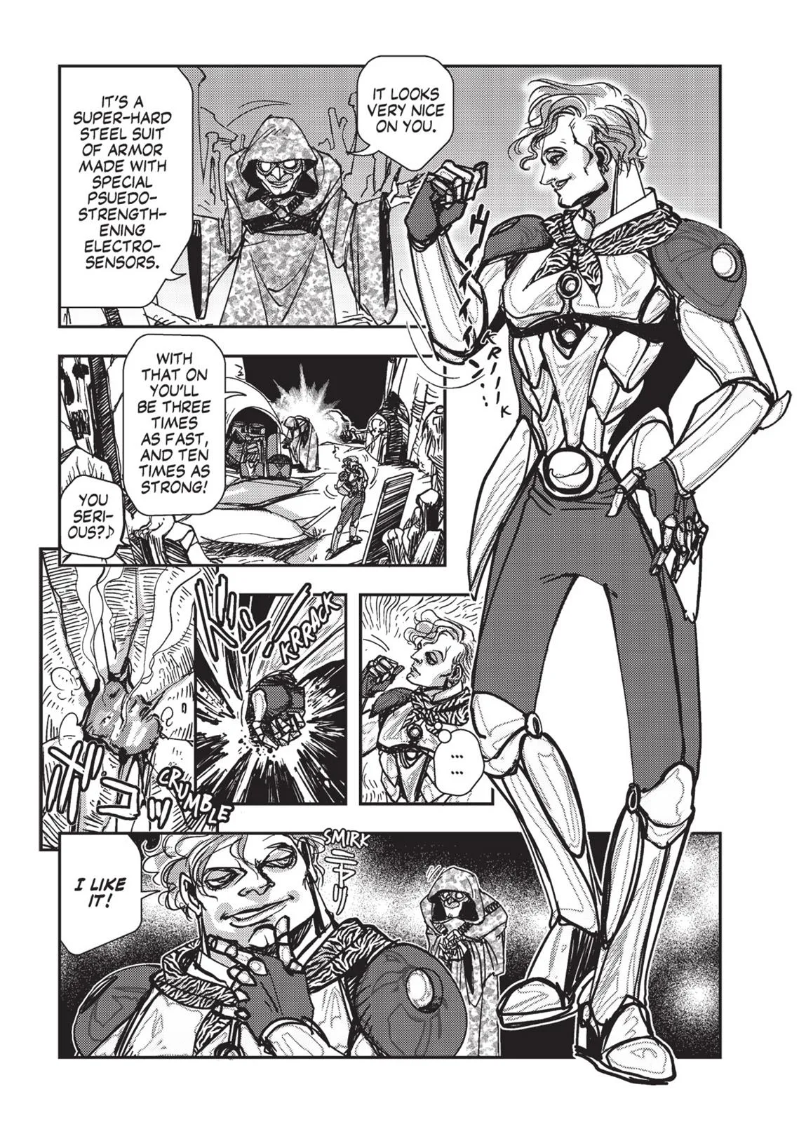 Vampire Hunter D, chapter Vol 1, page 76